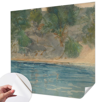 Gyerekszoba fotótapéta Trópusi part