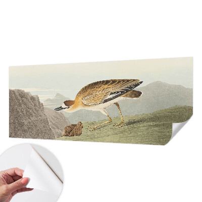 Öntapadós tapéta falra Hegyi madár