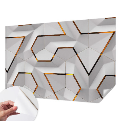 Fotótapéta 3D Modern geometria