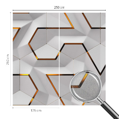 Fotótapéta 3D Modern geometria