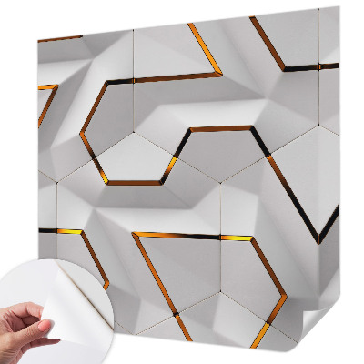 Fotótapéta 3D Modern geometria