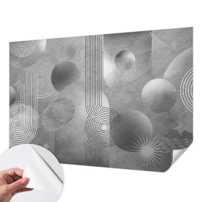 Öntapadós tapéta falra Absztrakt elegancia