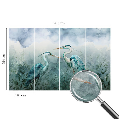 Öntapadós fotótapéta gyerekszobába A természet madarai