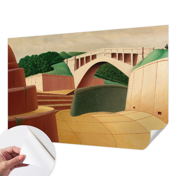 Gyerek fotótapéta Békés táj