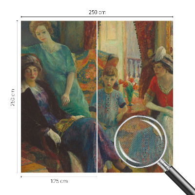 Gyerekszoba fotótapéta Klasszikus elegancia