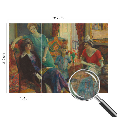 Gyerekszoba fotótapéta Klasszikus elegancia