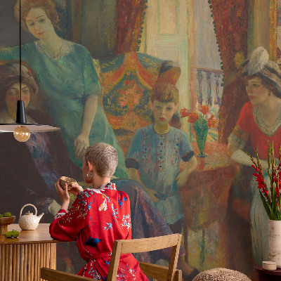 Gyerekszoba fotótapéta Klasszikus elegancia