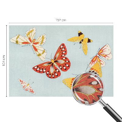 Gyerek fotótapéta Művészi pillangók