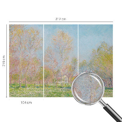 Fotótapéta 3D Tavaszi park