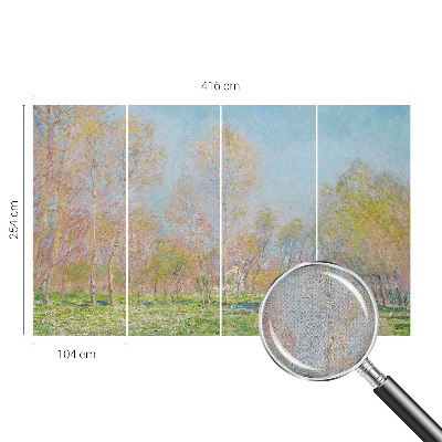 Fotótapéta 3D Tavaszi park