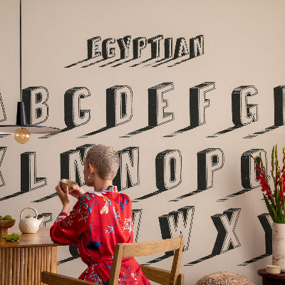 Fotótapéta fiúknak Vintage hangulat