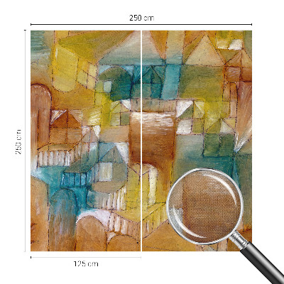 Dekor tapéta Geometriai struktúrák