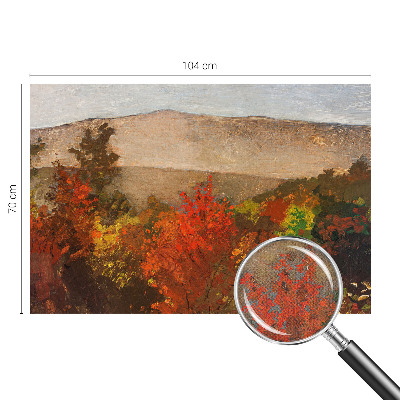 Fotótapéta 3D Őszi panoráma