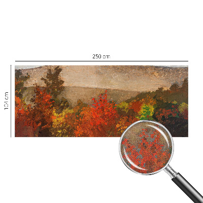 Fotótapéta 3D Őszi panoráma