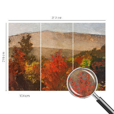 Fotótapéta 3D Őszi panoráma