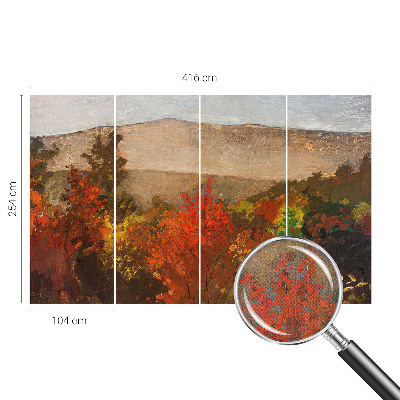 Fotótapéta 3D Őszi panoráma