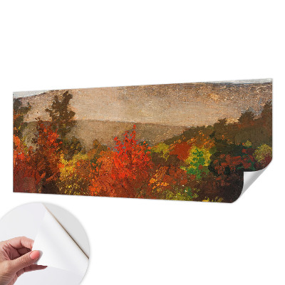 Fotótapéta 3D Őszi panoráma