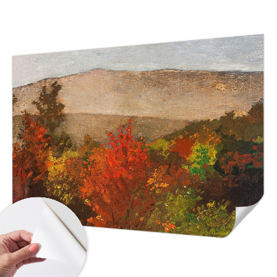 Fotótapéta 3D Őszi panoráma
