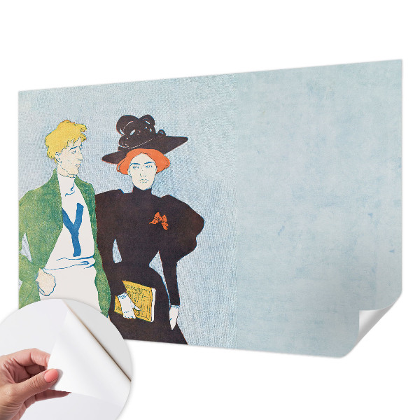 Modern tapéta retró stílus
