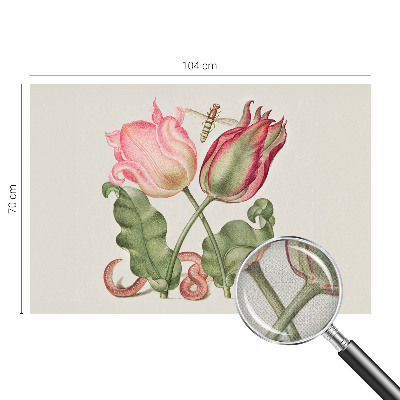 Fotótapéta gyerekszobába Tulipán szépség
