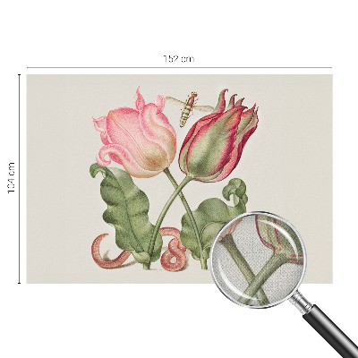 Fotótapéta gyerekszobába Tulipán szépség