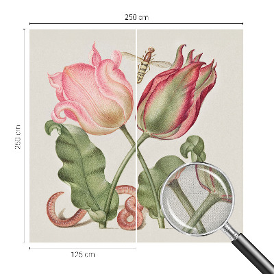 Fotótapéta gyerekszobába Tulipán szépség