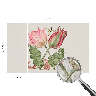 Fotótapéta gyerekszobába Tulipán szépség