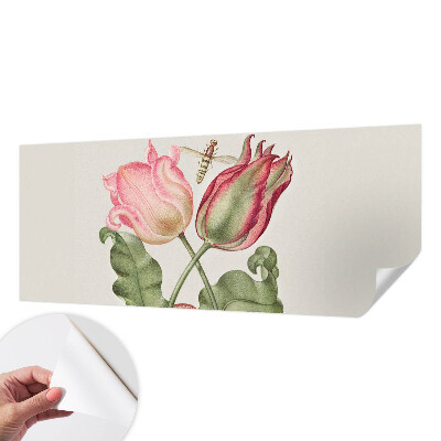 Fotótapéta gyerekszobába Tulipán szépség