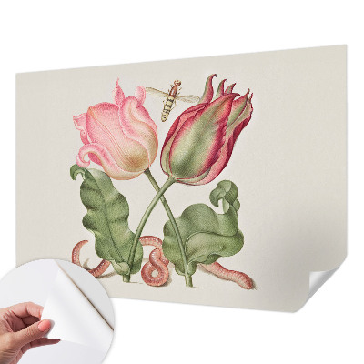 Fotótapéta gyerekszobába Tulipán szépség