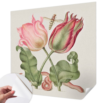 Fotótapéta gyerekszobába Tulipán szépség