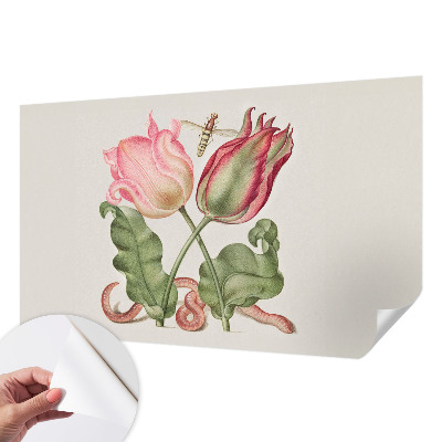 Fotótapéta gyerekszobába Tulipán szépség
