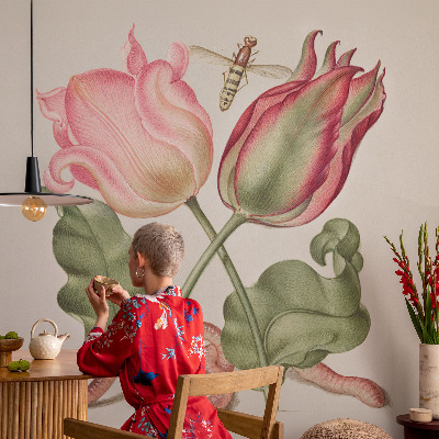 Fotótapéta gyerekszobába Tulipán szépség