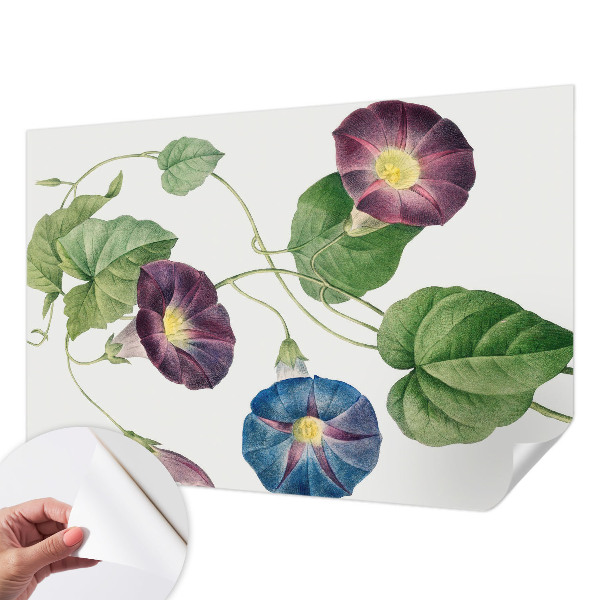 Öntapadós fotótapéta hálószobába Florisztikai elegancia