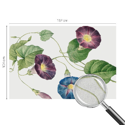 Öntapadós fotótapéta hálószobába Florisztikai elegancia