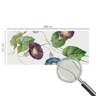 Öntapadós fotótapéta hálószobába Florisztikai elegancia