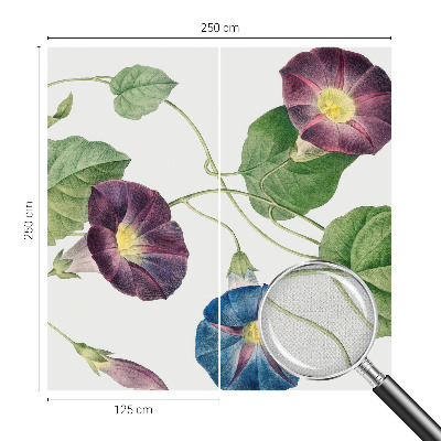 Öntapadós fotótapéta hálószobába Florisztikai elegancia