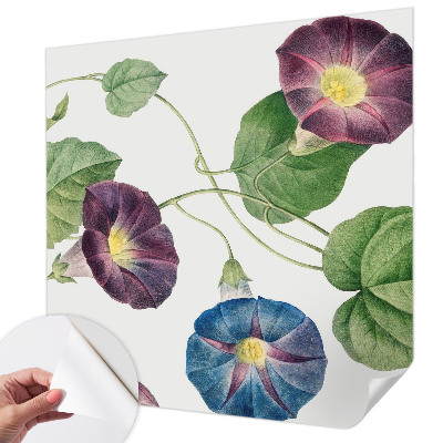Öntapadós fotótapéta hálószobába Florisztikai elegancia