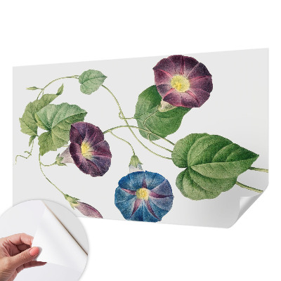 Öntapadós fotótapéta hálószobába Florisztikai elegancia