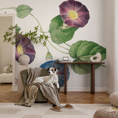 Öntapadós fotótapéta hálószobába Florisztikai elegancia