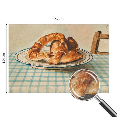 Különleges fotótapéta Konyhai pékáruk