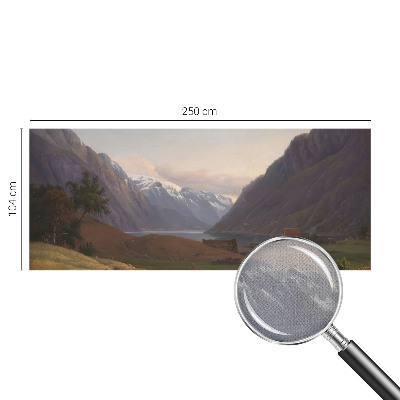 Öntapadós tapéta falra Hegyi panoráma