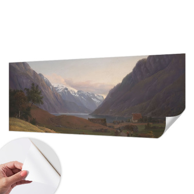 Öntapadós tapéta falra Hegyi panoráma