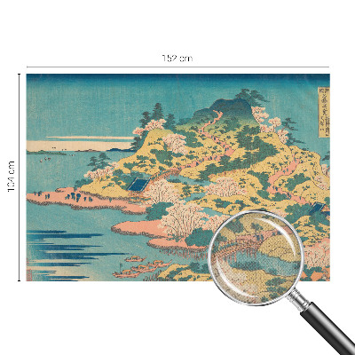 Hálószoba fotótapéta Japán tájkép