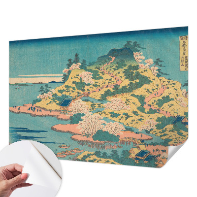 Hálószoba fotótapéta Japán tájkép