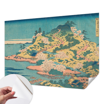 Hálószoba fotótapéta Japán tájkép