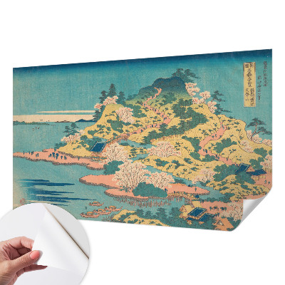 Hálószoba fotótapéta Japán tájkép