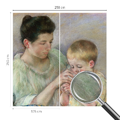 Öntapadós fotótapéta Szülői gondoskodás