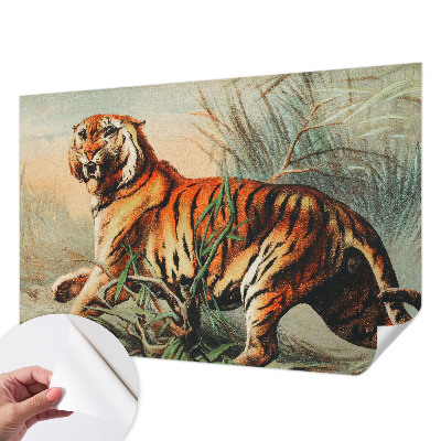 Fotótapéta 3D Tigris természet