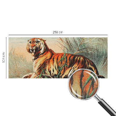 Fotótapéta 3D Tigris természet