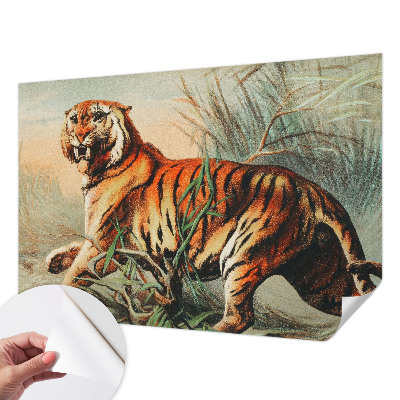 Fotótapéta 3D Tigris természet